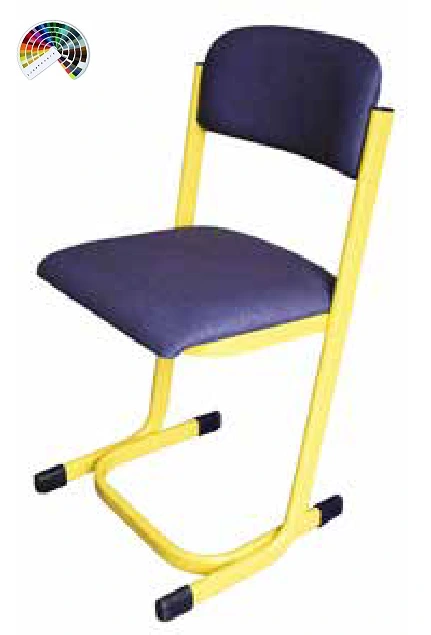 Židle pro učitele VARIO LEKTOR, pevná konstrukce, různé barvy a potah z umělé kůže Arizona