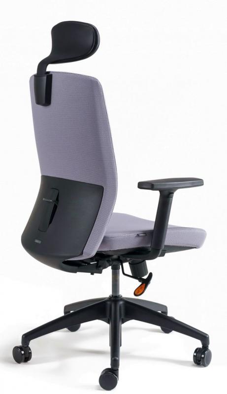 OFFICE PRO bestuhl Kancelářská židle J2 ECO BLACK SP šedá