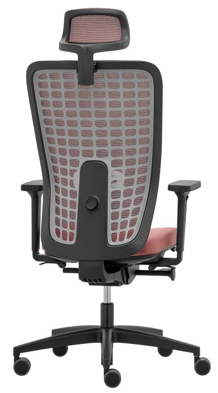 RIM Ergonomická kancelářská židle SPACE SP 1502 čalounění PRINCE kůže