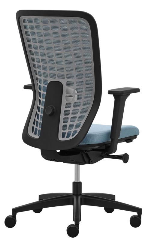 RIM Ergonomická kancelářská židle SPACE SP 1502 čalounění PRINCE kůže