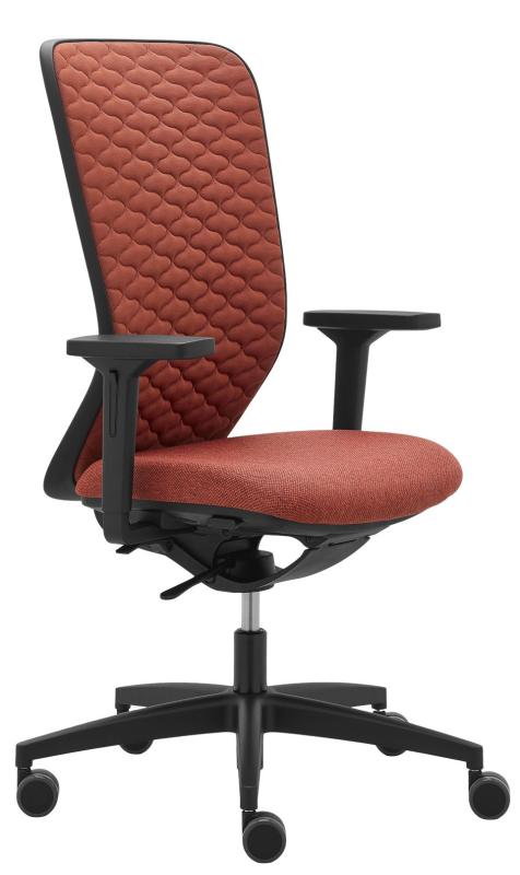 RIM Ergonomická kancelářská židle SPACE SP 1501 čalounění PRINCE kůže