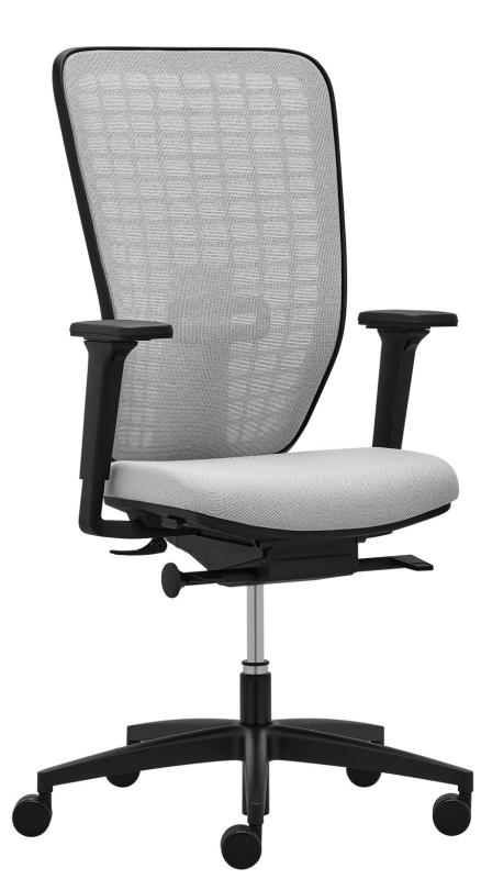 RIM Ergonomická kancelářská židle SPACE SP 1501 čalounění PRINCE kůže