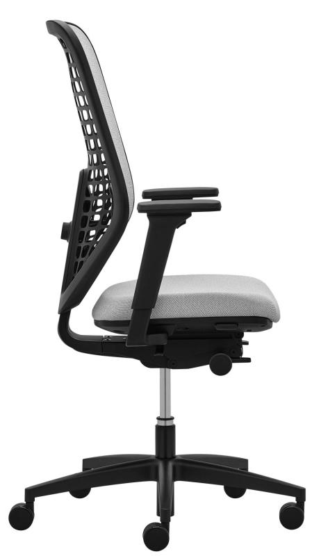 RIM Ergonomická kancelářská židle SPACE SP 1501 čalounění PRINCE kůže