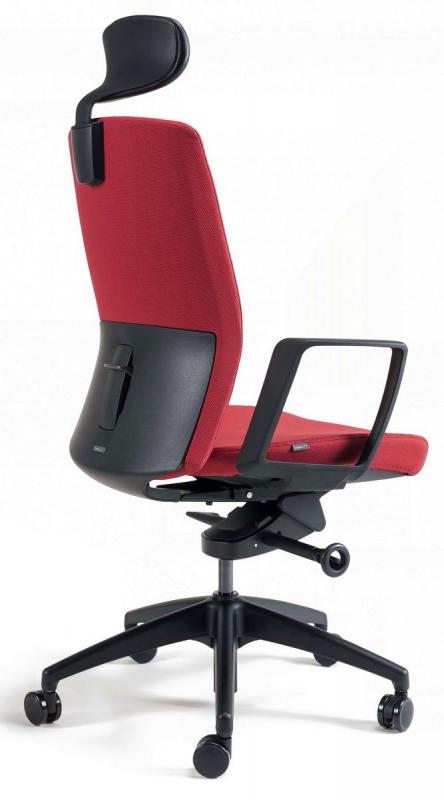 OFFICE PRO bestuhl Kancelářská židle J2 BLACK SP červená