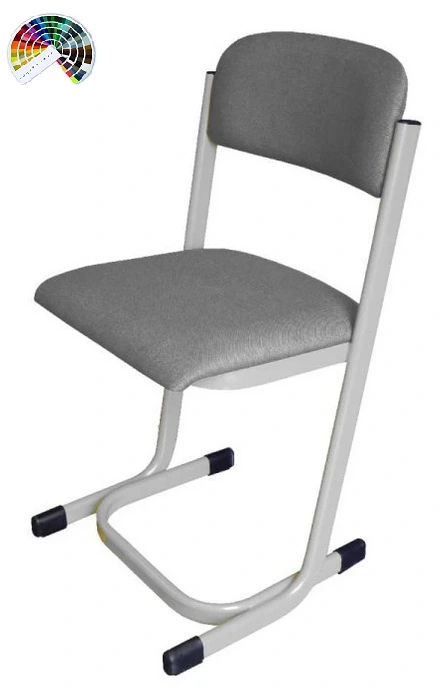 Židle pro učitele VARIO LEKTOR, pevná konstrukce, různé barvy a potah z umělé kůže Arizona 2