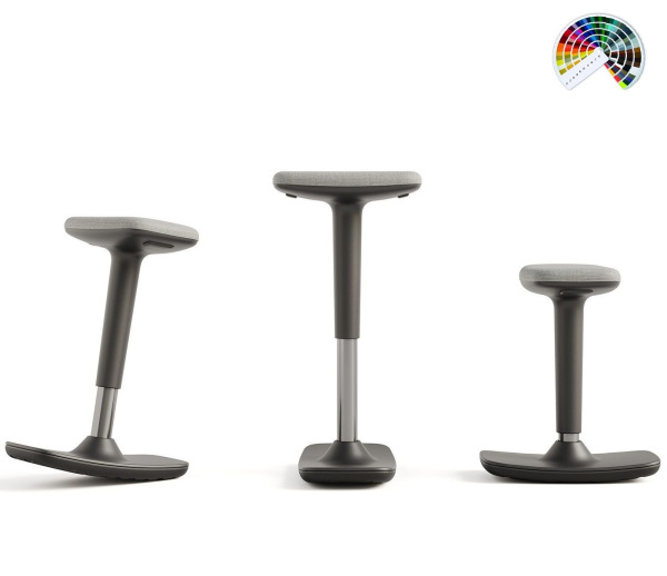 Balančná stolička LEO čalúnenie KOŽENKA Arizona 3