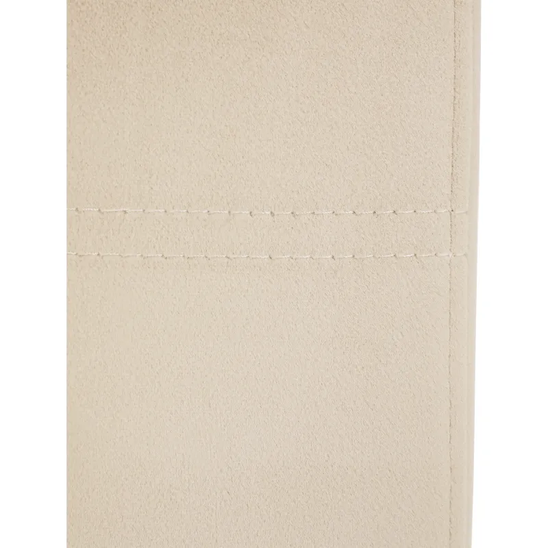 Jídelní židle, béžová Dulux Velvet látka, ABIRA NEW 7