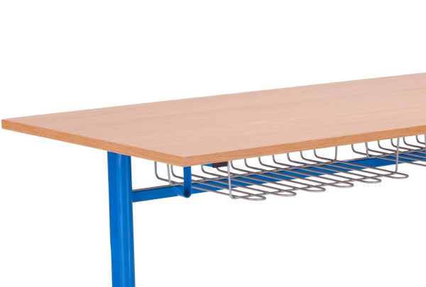 Školská žiacka Jednomiestna lavica VARIOFIX pevná, rôzne farby a veľkosti 4