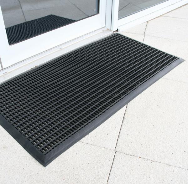 COBA Vstupná čistiaca rohož ENTRAMAT HEAVY DUTY STANDARD 60x120 cm čierna