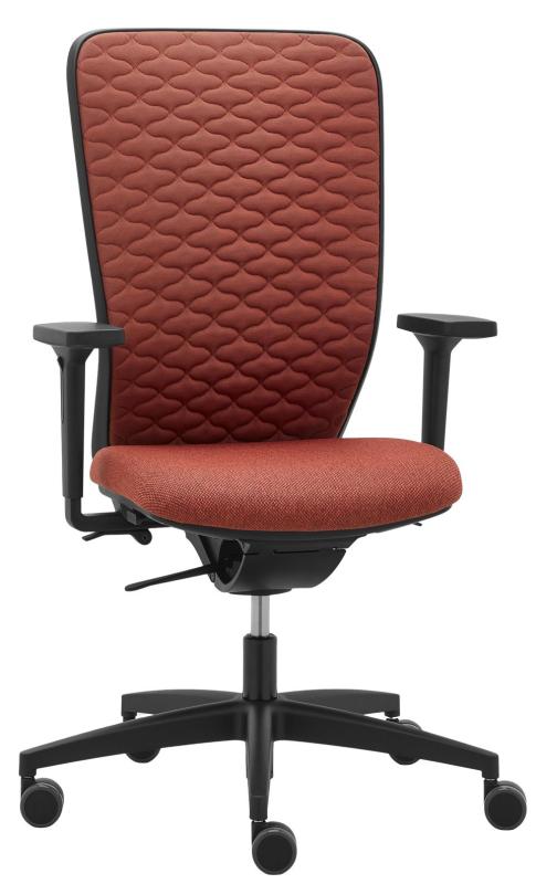 RIM Ergonomická kancelářská židle SPACE SP 1502 čalounění PRINCE kůže