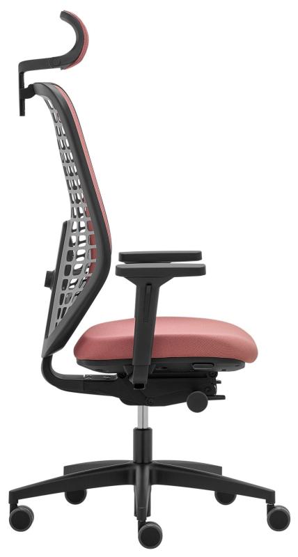 RIM Ergonomická kancelářská židle SPACE SP 1502 čalounění PRINCE kůže