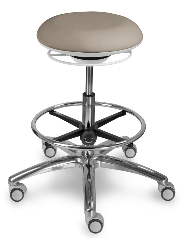 Balančná zdravotnícka stolička 1259 G DENT čalúnenie ONE, AQUA CLEAN, XTREME 10