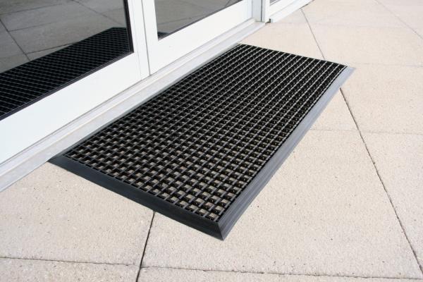 COBA Vstupná čistiaca rohož ENTRAMAT HEAVY DUTY STANDARD 60x120 cm čierna