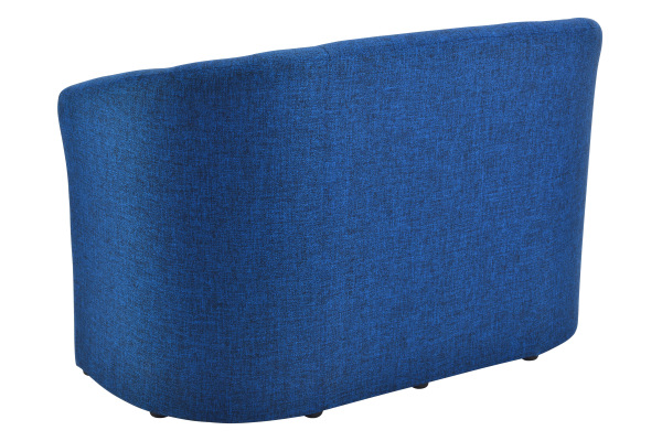 Kancelárska sedačka KELLY 3-sedák čalúnenie KOŽA 2