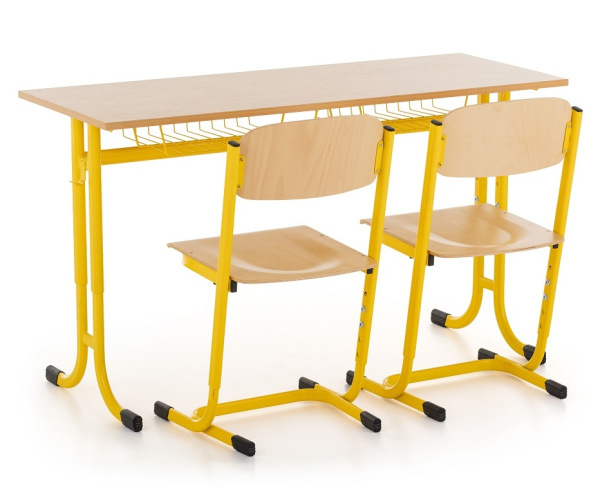 Školská žiacka stolička VARIOFLEX nastaviteľná, rôzne farby a veľkosti 1