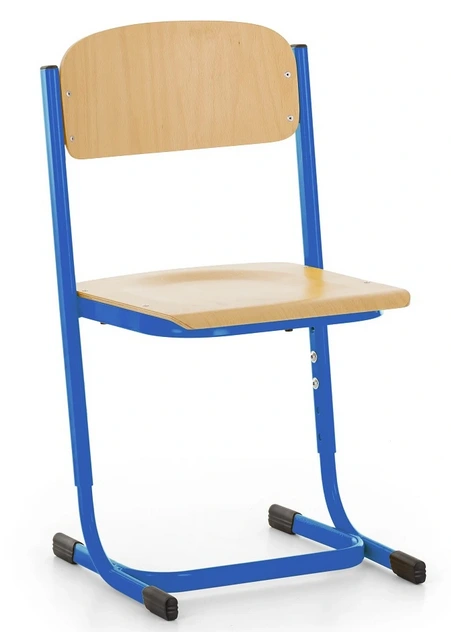 Školská žiacka stolička VARIOFLEX nastaviteľná, rôzne farby a veľkosti 6