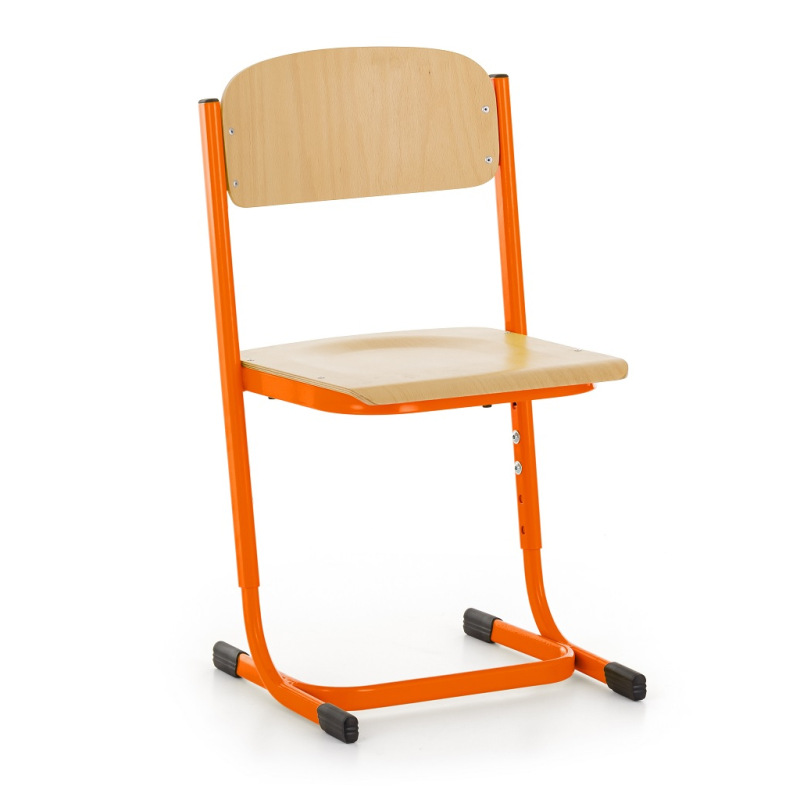 Školská žiacka stolička VARIOFLEX nastaviteľná, rôzne farby a veľkosti 8