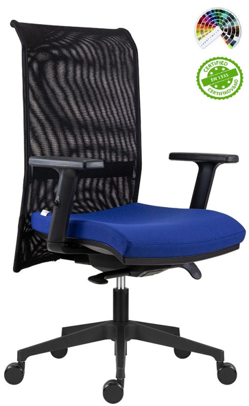 Kancelářská židle 1580 SYN SL GALA NET, čalounění DORA