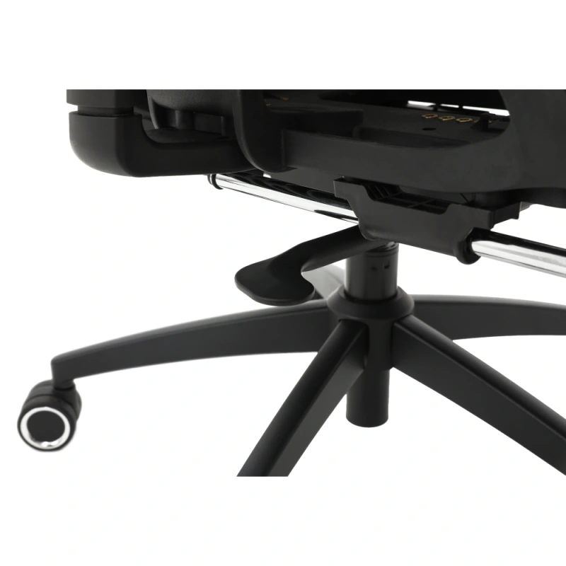 Kancelářské křeslo, tmavě šedá/černá, VILMER 8