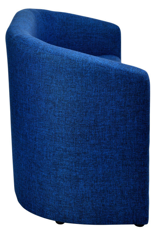 Kancelárska sedačka KELLY 2-sedák čalúnenie KOŽENKA Valencia, Silvertex 3