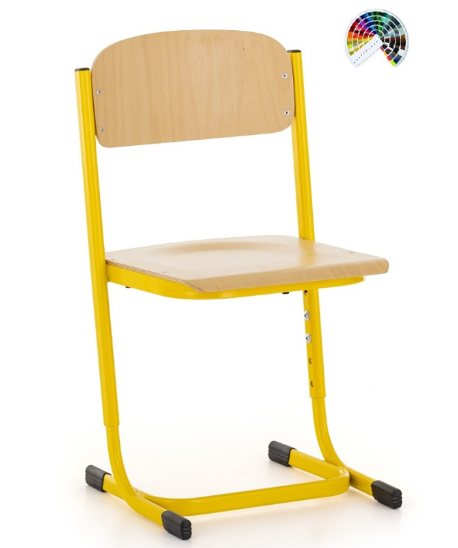 Školská žiacka stolička VARIOFLEX nastaviteľná, rôzne farby a veľkosti 10