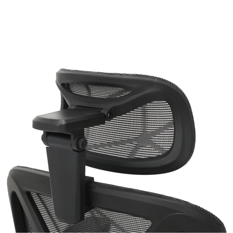 Kancelářské křeslo, tmavě šedá/černá, VILMER 6