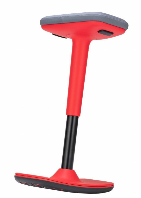 Balančná stolička LEO čalúnenie KOŽENKA Arizona 2