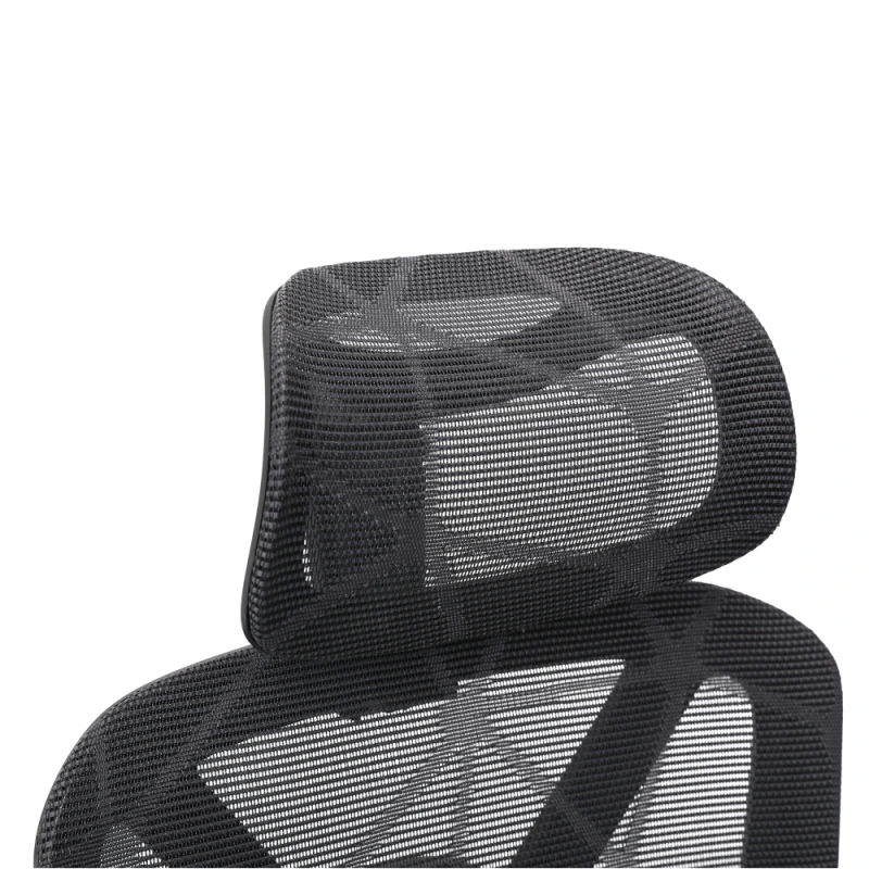 Kancelářské křeslo, tmavě šedá/černá, VILMER 5