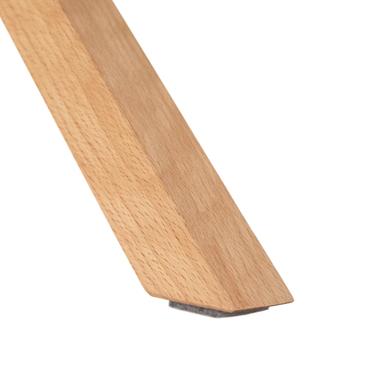 Otočné kreslo, béžová/buk, DALIO 8