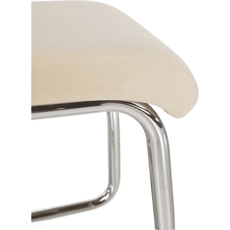 Jídelní židle, béžová Dulux Velvet látka, ABIRA NEW 8