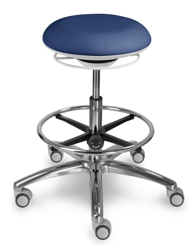 Balančná zdravotnícka stolička 1259 G DENT čalúnenie ONE, AQUA CLEAN, XTREME 5