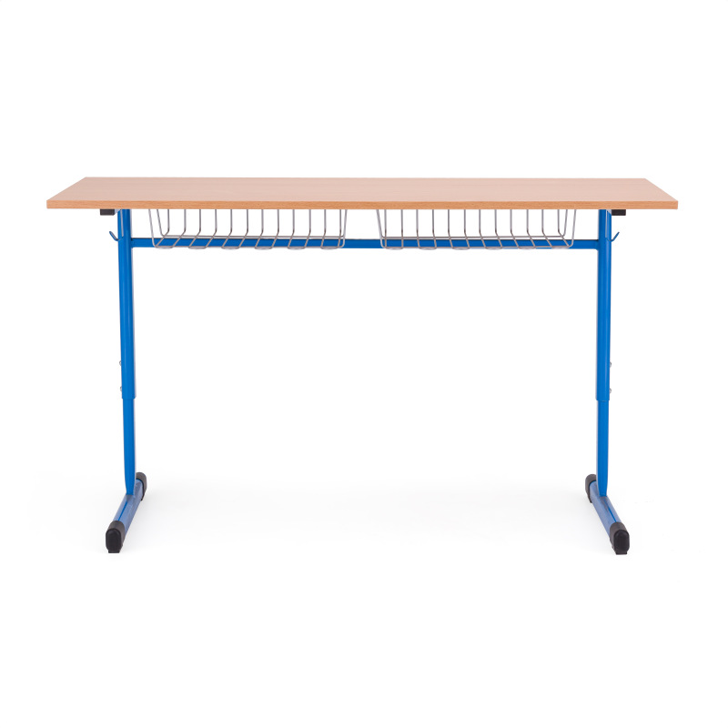 Školní žákovská dvoumístná lavice VARIOFIX pevná, různé barvy a velikosti 2