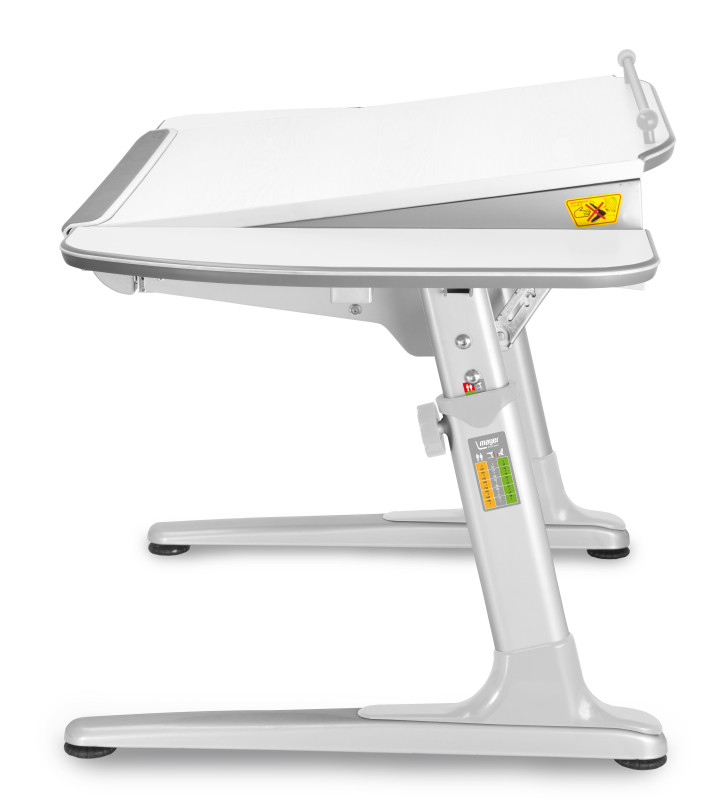 MAYER Rastúci stôl PROFI3 32W3 54 TW dekor biely 12