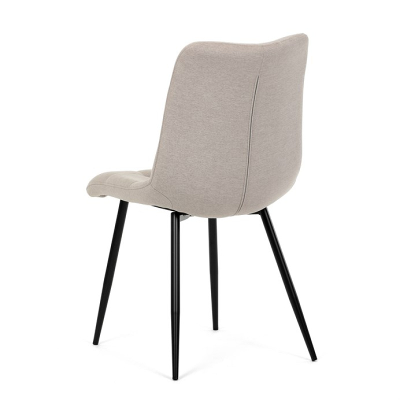 Jídelní židle, hnědá, látka, DCL-193 CAP2 6