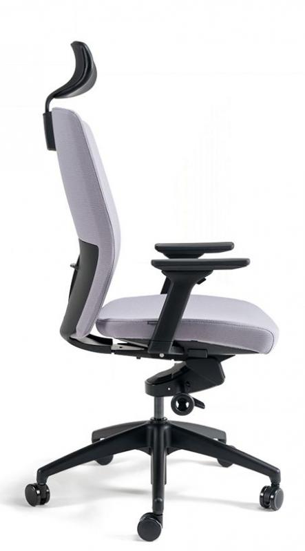 OFFICE PRO bestuhl Kancelářská židle J2 BLACK SP šedá