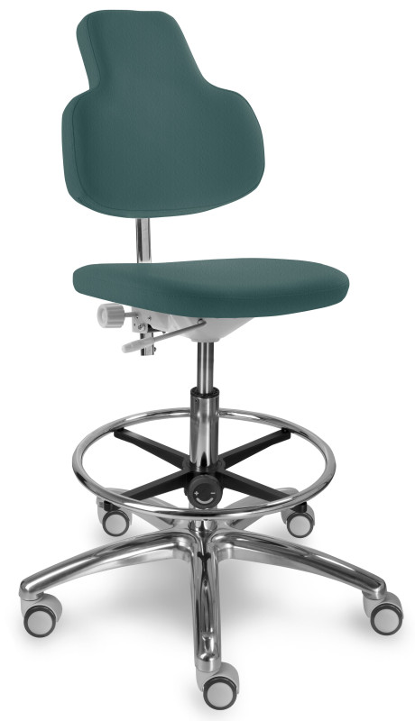 MAYER Zdravotnická židle 2206 G MEDMAX čalounění MEDIFLEX SILVERTEX koženka 18