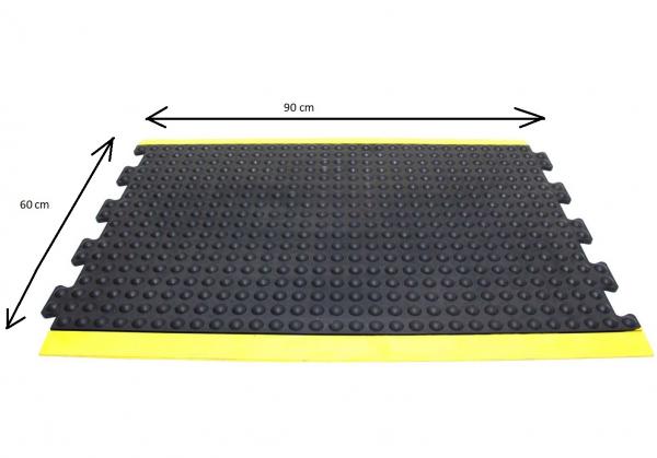 COBA Priemyselná protiúnavová rohož BUBBLEMAT MIDDLE STREDNÝ DIEL 60x90 cm