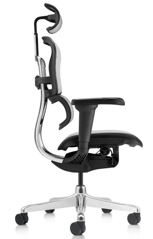 OFFICE PRO Manažérska kancelárska stolička SIRIUS FULL MESH NEO šedá 1