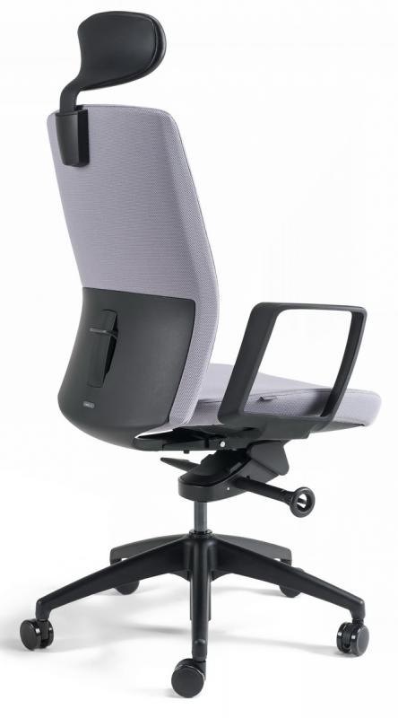 OFFICE PRO bestuhl Kancelářská židle J2 BLACK SP šedá