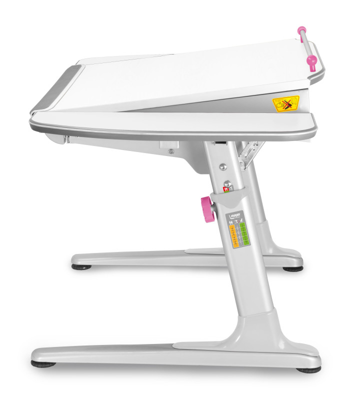MAYER Rastúci stôl PROFI3 32W3 54 TW dekor biely 2