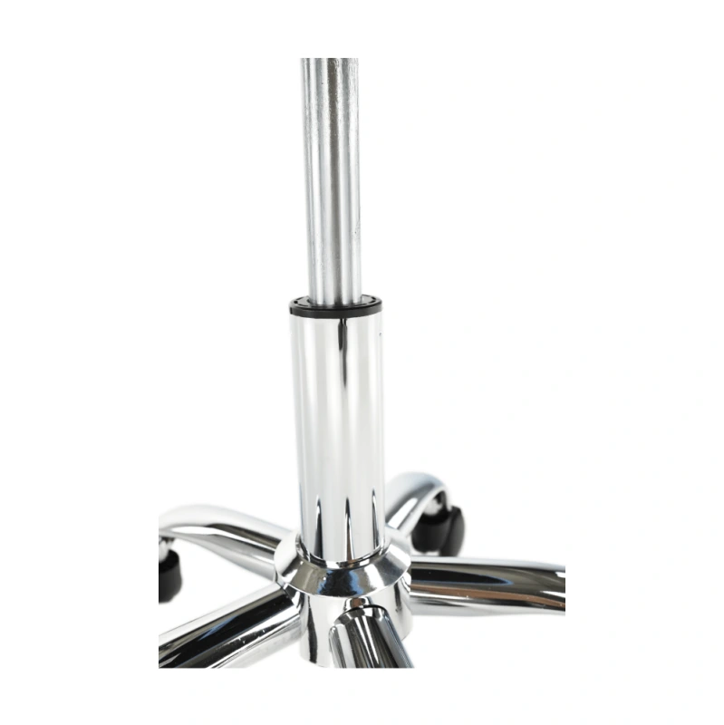 Otočná stolička, modrá/chróm, SELVA 9