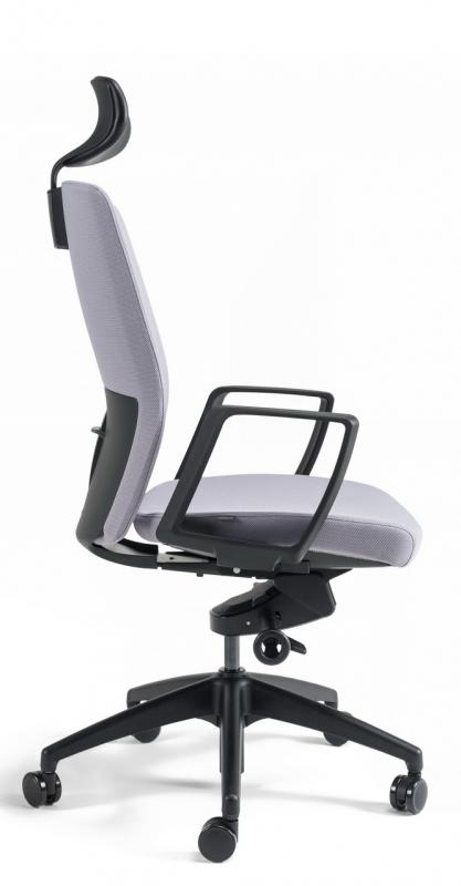 OFFICE PRO bestuhl Kancelářská židle J2 BLACK SP šedá