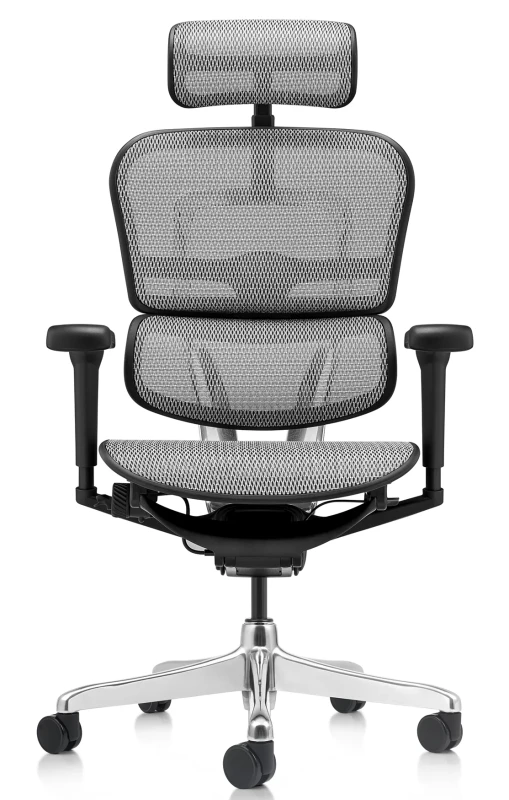 OFFICE PRO Manažérska kancelárska stolička SIRIUS FULL MESH NEO šedá 3