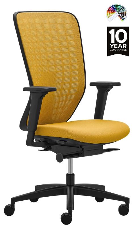 RIM Ergonomická kancelářská židle SPACE SP 1502 čalounění ERA PHOENIX