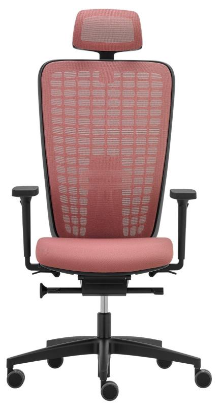 RIM Ergonomická kancelářská židle SPACE SP 1501 čalounění SILVERTEX koženka