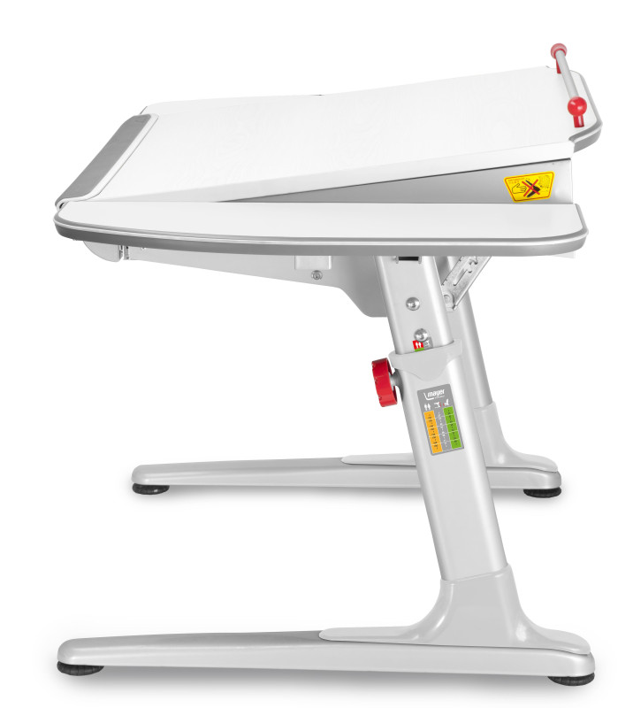 MAYER Rastúci stôl PROFI3 32W3 54 TW dekor biely 4