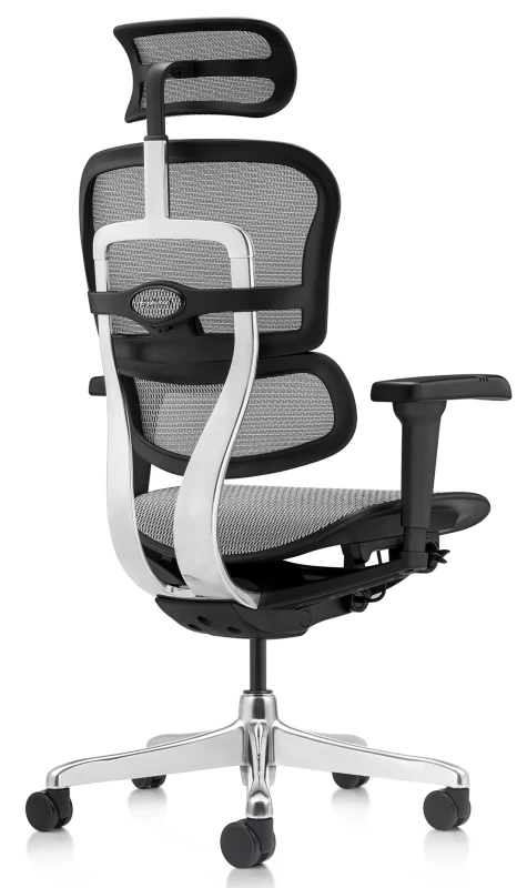 OFFICE PRO Manažérska kancelárska stolička SIRIUS FULL MESH NEO šedá 2