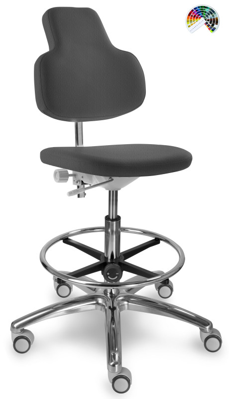 MAYER Zdravotnická židle 2206 G MEDMAX čalounění MEDIFLEX SILVERTEX koženka