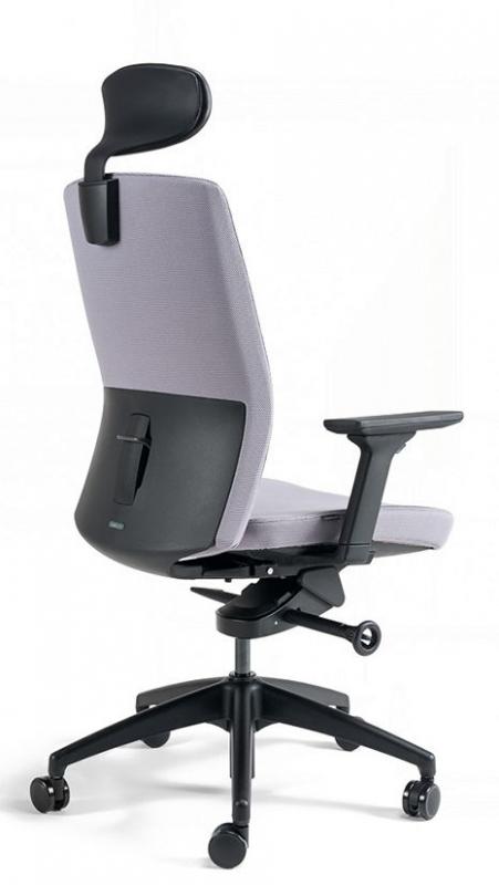 OFFICE PRO bestuhl Kancelářská židle J2 BLACK SP šedá