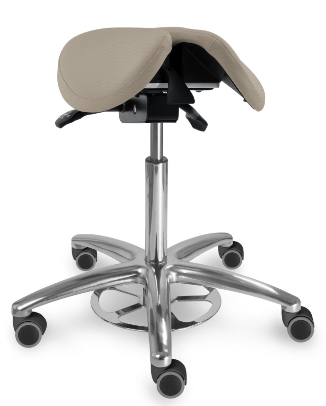 Zdravotnická židle se sedlovým opěradlem 1214 S CLEAN, čalounění ONE, AQUA CLEAN, XTREME 11